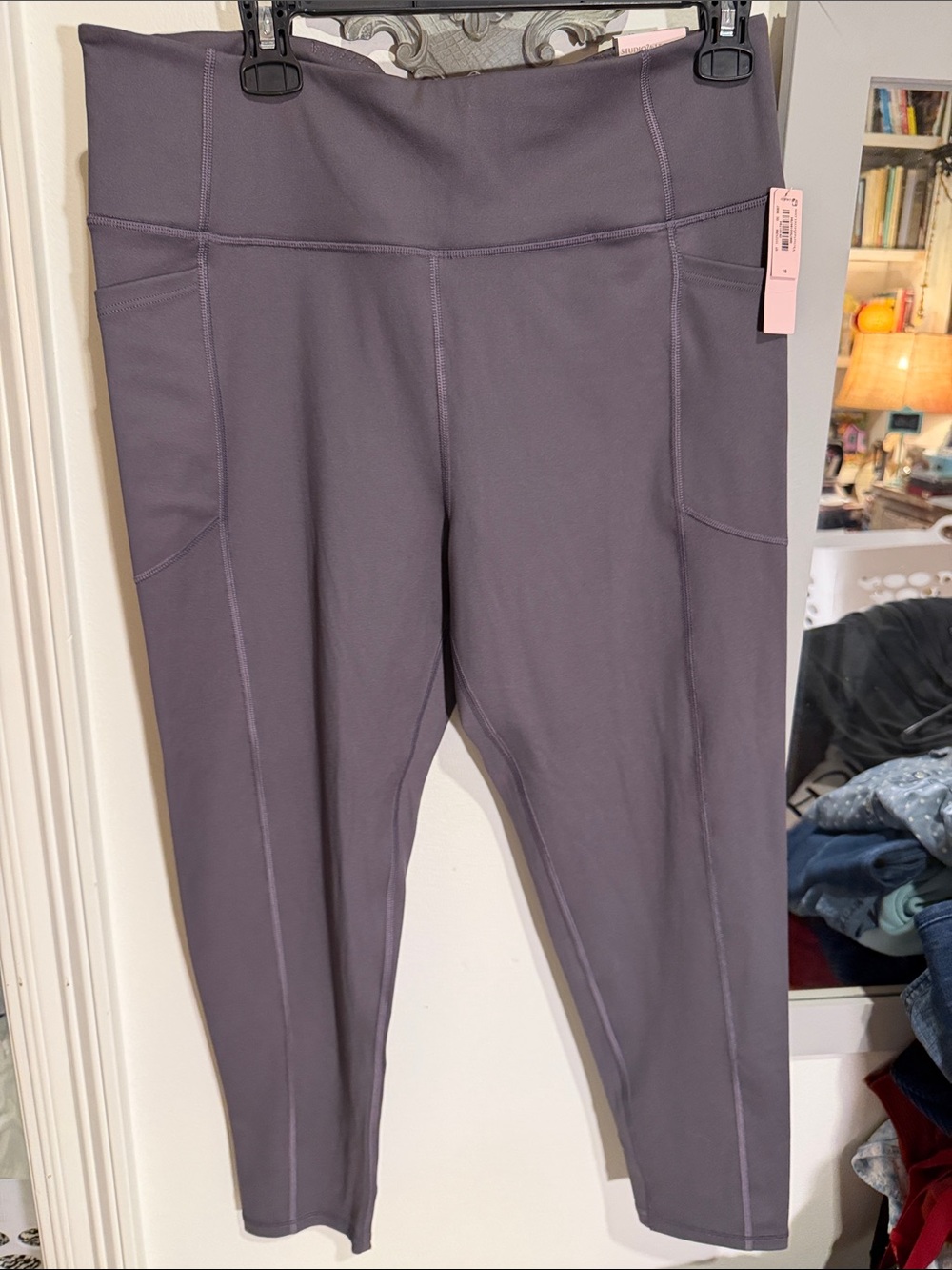Victoria's Secret Studio Gray-Purple Leggings